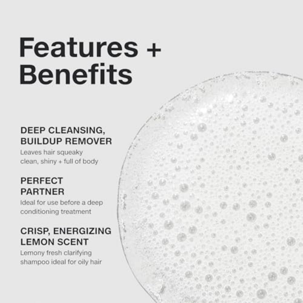 Paul Mitchell Shampoo Two, Clarifying Shampoo, Deep Cleanses + Removes Buildup, For All Hair Types, Especially Oily Hair, 33.8 fl. oz. Beauty & Personal Care Paul Mitchell