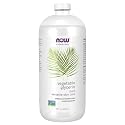 NOW Foods Solutions, Vegetable Glycerin, 100% Pure, Versatile Skin Care, Softening and Moisturizing, 32-Ounce Beauty & Personal Care NOW Foods