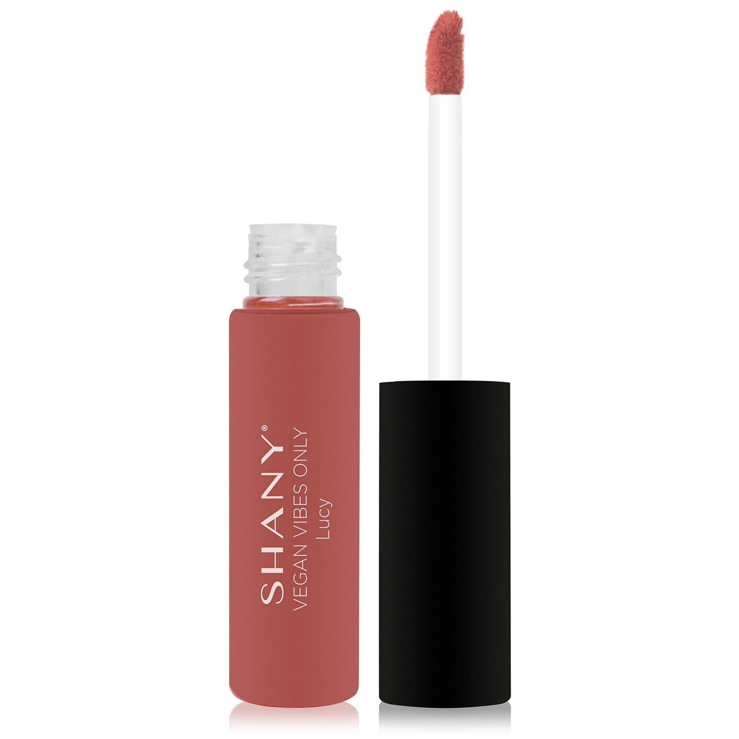 SHANY Vegan Vibes Liquid Lipstick Matte Lip Color Long-Lasting Matte Finish Lip Stain Lip Makeup - LUCY Beauty & Personal Care SHANY