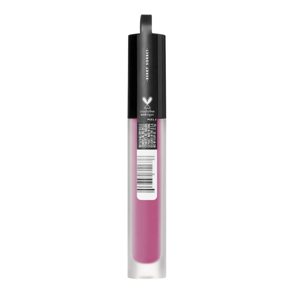e.l.f. Liquid Matte Lipstick, Red Vixen, 1 Count Beauty & Personal Care e.l.f.