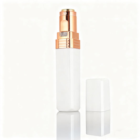 ZJchao Electric Hair Remover, Lipstick Shape Mini Face Body Hair Shaver Machine, Painless Epilator for Upper Lip Chin (White) Beauty and Personal Care ZJchao