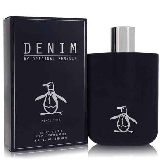 Original Penguin Denim - Mens Cologne, Long Lasting Perfume, EDT, Fragrance with Notes of Citrus & Fresh Wood - 3.4 fl oz Beauty & Personal Care Original Penguin