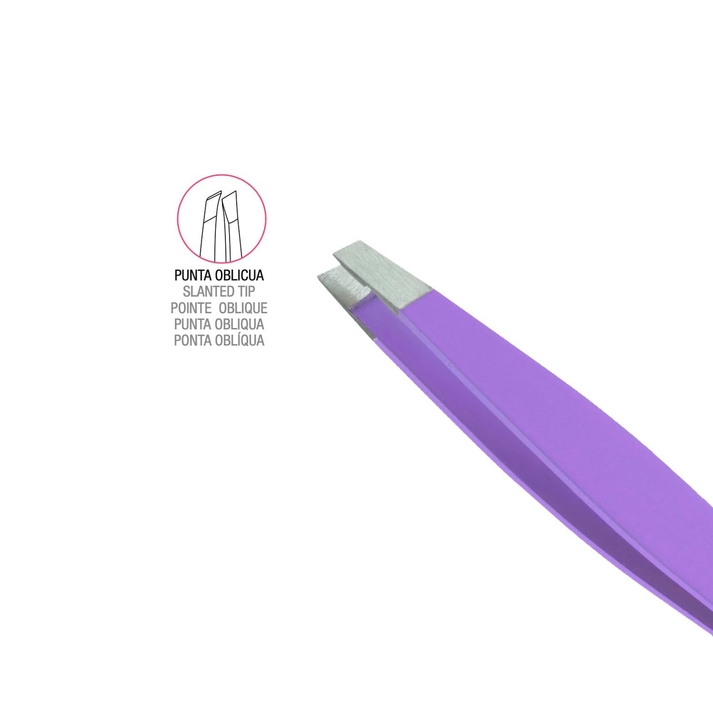 Beter Set plucking tweezers Soft Touch in Bluee, 2 pieces Beauty and Personal Care Beter