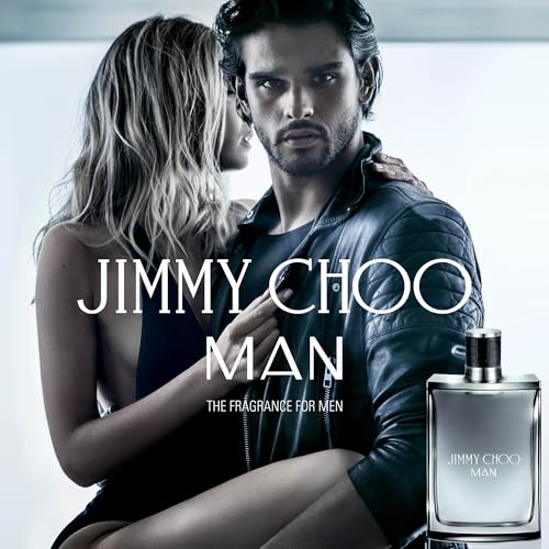 Jimmy Choo Man Eau de Toilette Spray 1.7 fl oz Beauty & Personal Care JIMMY CHOO