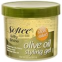 Softee Olive Oil Styling Gel 32oz Beauty & Personal Care Softee