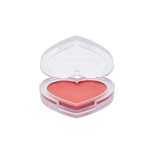 The Crème Shop Crème Blush Balm: Dewy Color Perfection with Aloe Vera. Buildable, Long-lasting, Easily Blendable for Naturally Rosy Cheeks. Embrace Beauty & Personal Care The Crème Shop