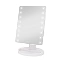 Danielle Creations Mirror, 10.5 X 6.75-inches, 1.15 Pounce, White Beauty & Personal Care DC DANIELLE