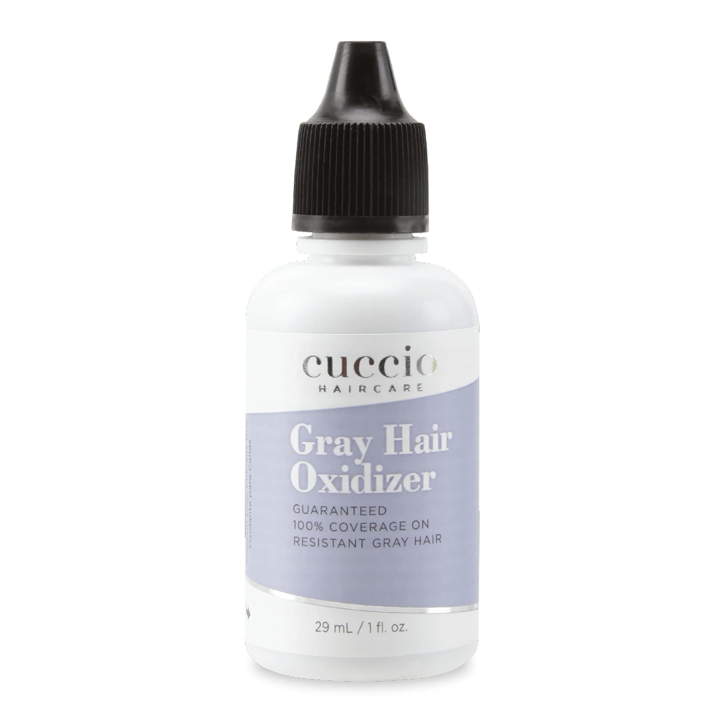 Cuccio Haircare Gray Hair Oxidizer - Guaranteed Full Coverage - Adds Depth And Shine - Intensifies Red Shades - Helps Color Penetrate Better - Can Be Beauty & Personal Care Cuccio