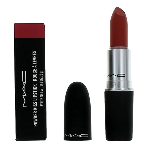 MAC POWER KISS LIPSTICK Sheer Outrage Beauty & Personal Care MAC