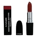 MAC POWER KISS LIPSTICK Sheer Outrage Beauty & Personal Care MAC