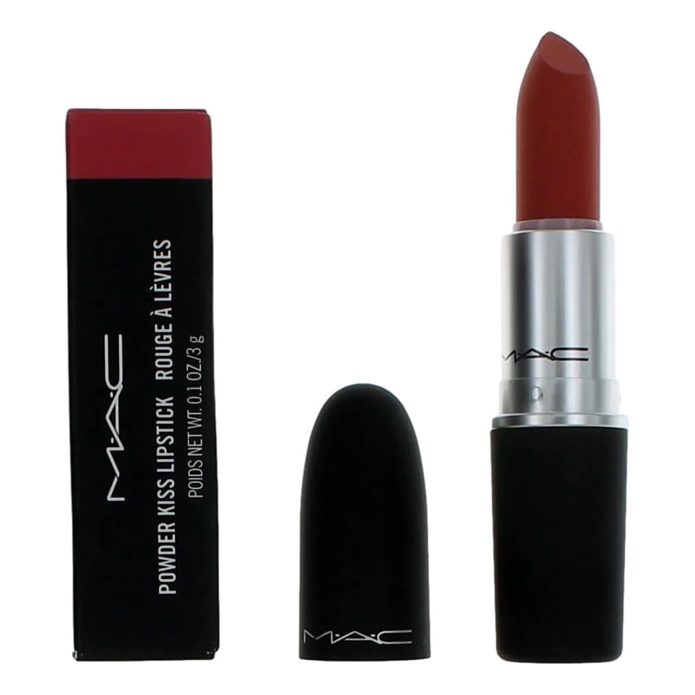 MAC POWER KISS LIPSTICK Sheer Outrage Beauty & Personal Care MAC