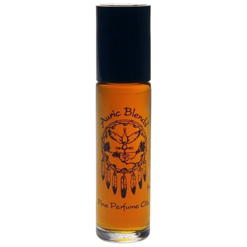 Auric Blends Patchouli Body Oil, 0.33 fl. oz. Beauty & Personal Care Old Glory