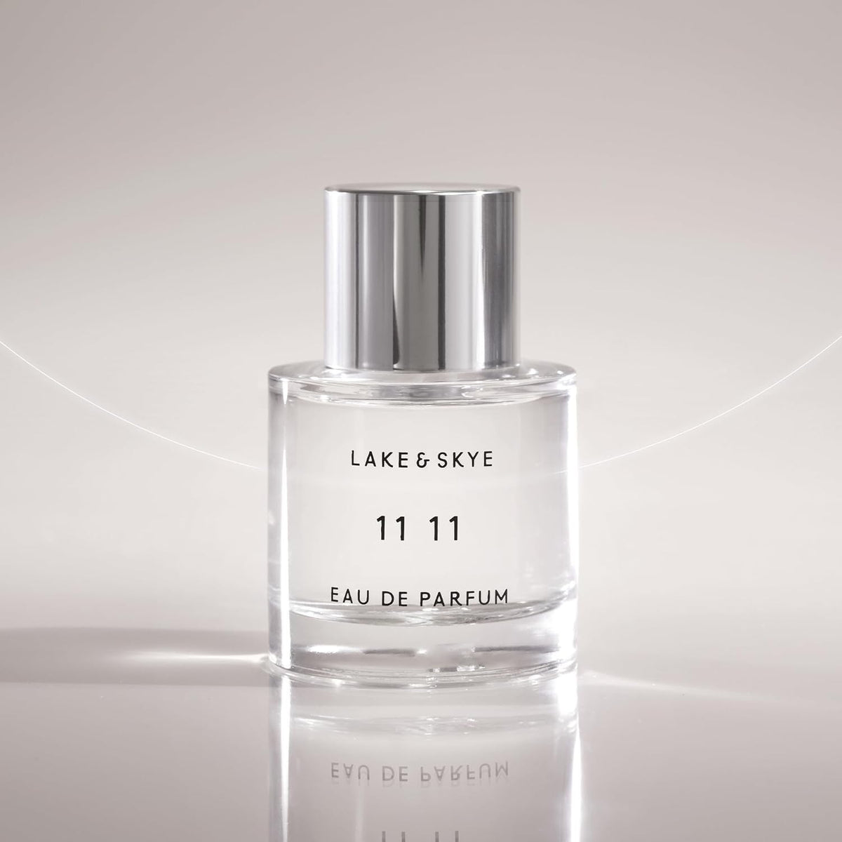 Lake & Skye 11 11 Eau de Parfum Spray - Clean Skin Musk, Amber, Vegan, Cruelty-Free - 1.7 fl oz (50mL)
