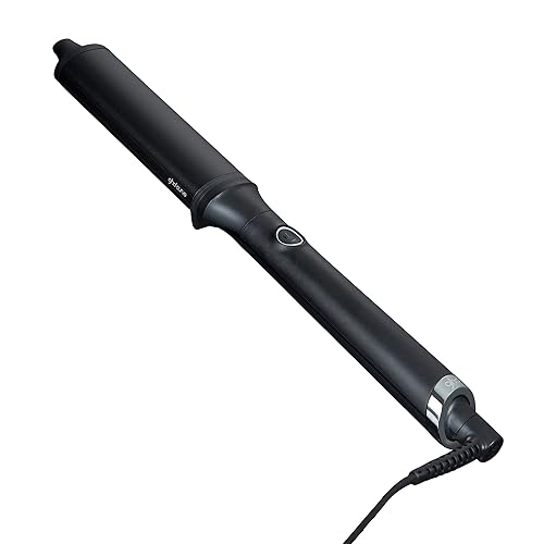 ghd Curve Classic Wave Curling Wand - 0.5” to 1.5” Oval Ceramic Wand for Beachy Waves and Hollywood Curls - 365ºF Safer Hair Styling Technology, Cool Beauty & Personal Care ghd