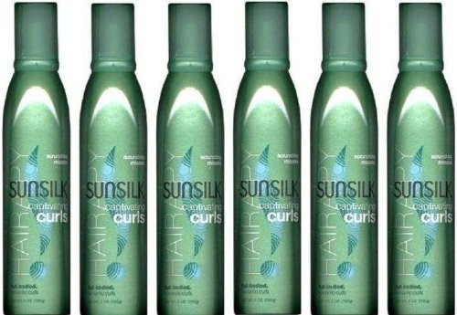 Sunsilk Captivating Curls Scrunching Mousse 7 Oz (6 Pack) Beauty & Personal Care sunsilk