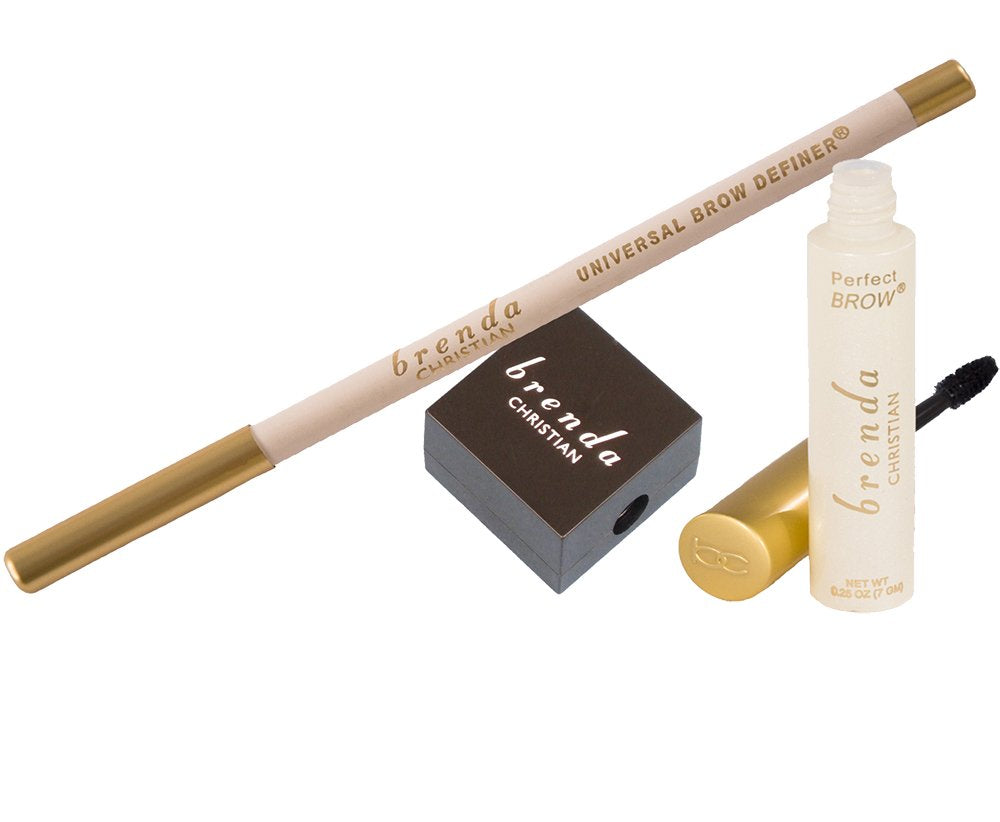 BRENDA CHRISTIAN PERFECT BROW KIT Beauty & Personal Care Brenda Christian