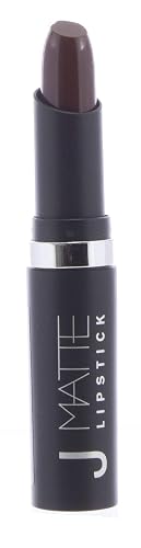 J MATTE Lipstick Ultra Matte Super Rich Smooth Hydrating Treatment Long Lasting Waterproof 36 Colors to choose from (Dark Brown) Beauty & Personal Care J