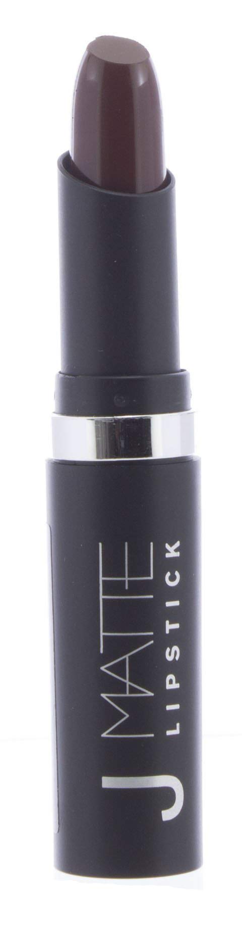 J MATTE Lipstick Ultra Matte Super Rich Smooth Hydrating Treatment Long Lasting Waterproof 36 Colors to choose from (Dark Brown) Beauty & Personal Care J