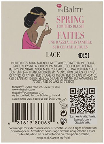 theBalm Instain Make-Up Powder, Lace, 0.23 oz. Beauty & Personal Care theBalm