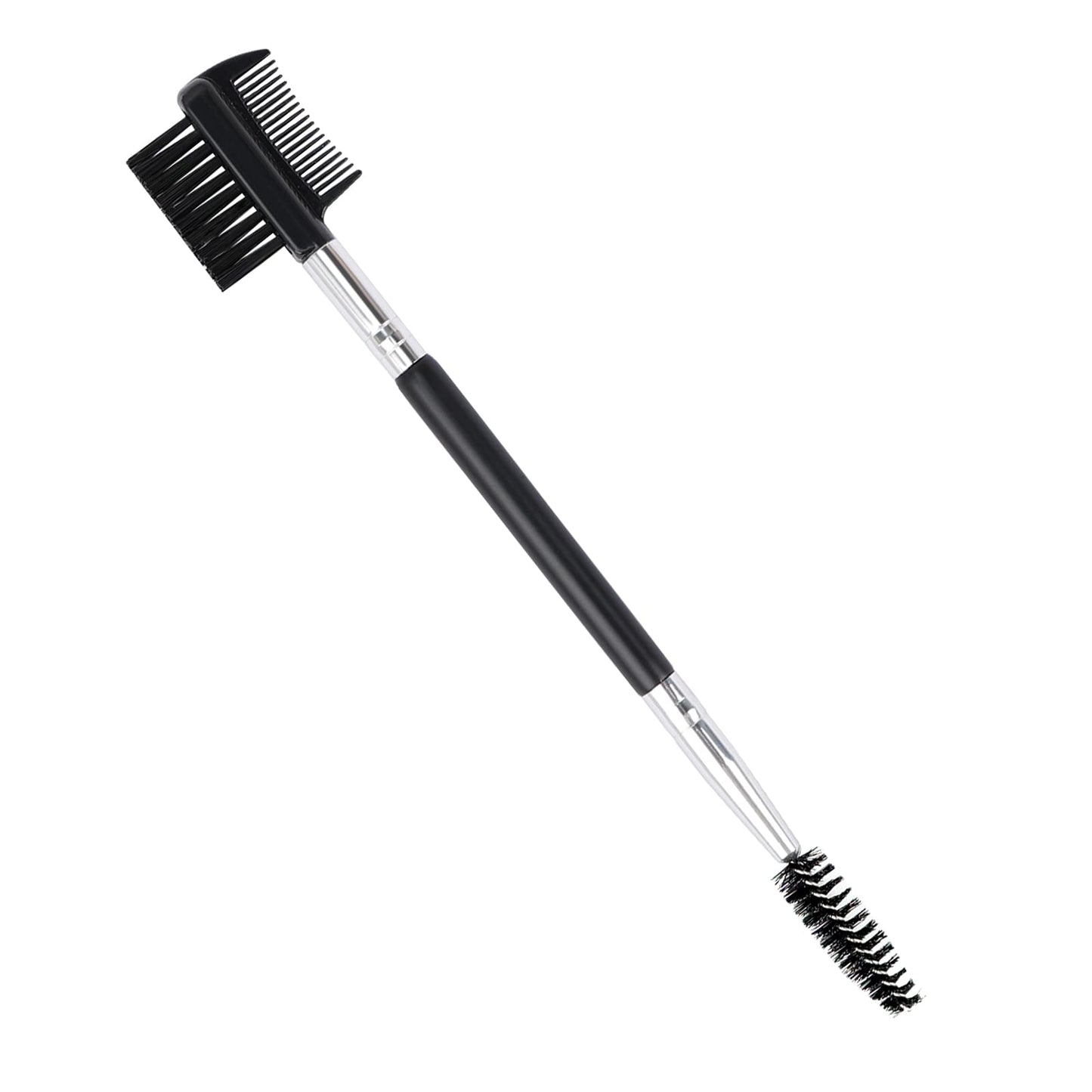 3 Head Eyebrow Eyelash Shaper Eyelash Comb Double Head Brush Makeup Grooming Tool cosmetic with 3 Different Spoolie Brushes for Separating Lashes Beauty & Personal Care MUIIGOOD