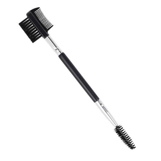 3 Head Eyebrow Eyelash Shaper Eyelash Comb Double Head Brush Makeup Grooming Tool cosmetic with 3 Different Spoolie Brushes for Separating Lashes Beauty & Personal Care MUIIGOOD