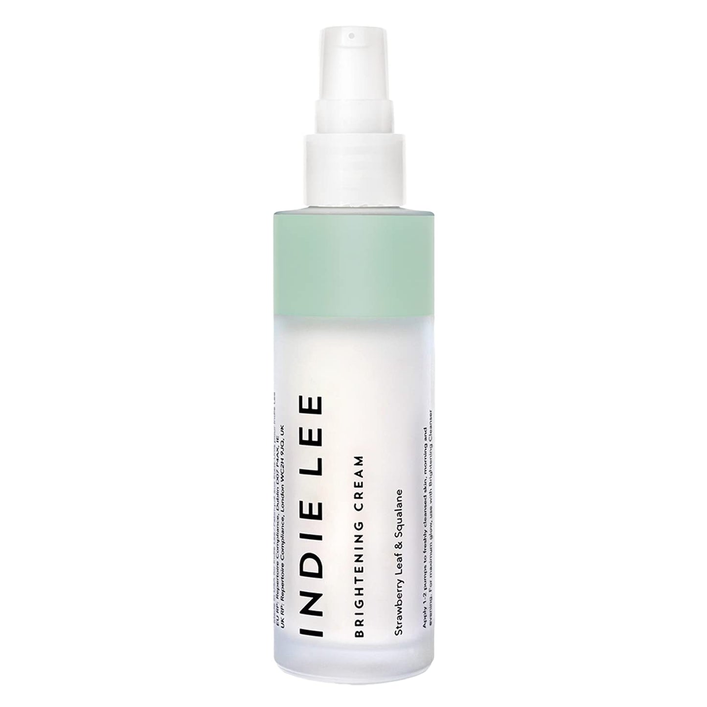 Indie Lee Brightening Cream - Centella Asiatica & Strawberry Leaf Extract for a Radiant, Antioxidant Plumping Cream - Moisturizing Face Cream Beauty & Personal Care Indie Lee