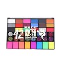 Water based colors painted body and face (WTCOLOR9) Beauty & Personal Care MayGirl