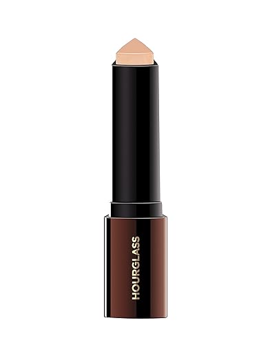 Hourglass Vanish Seamless Finish Foundation Stick. Satin Finish Buildable Full Coverage Foundation Makeup Stick for an Airbrushed Look. (ALABASTER) Beauty & Personal Care HOURGLASS