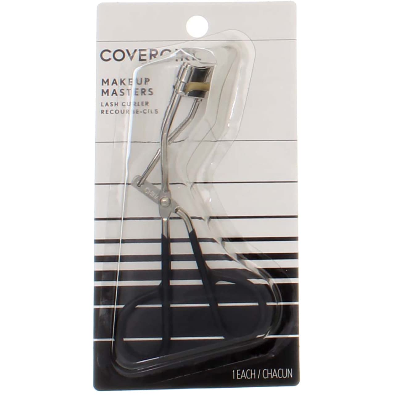 CoverGirl Makeup Masters Eyelash Curler 1 ea (Pack of 3) Beauty & Personal Care COVERGIRL