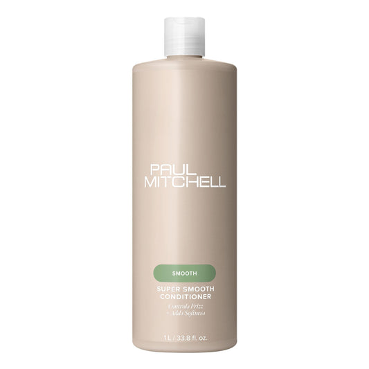 Paul Mitchell Super Smooth Conditioner, Controls Frizz, Adds Softness, For Frizzy Hair, 33 Fl Oz Beauty & Personal Care Paul Mitchell
