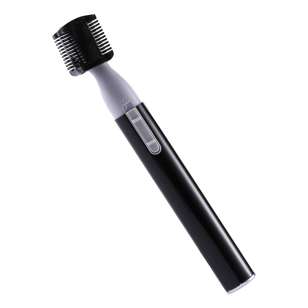 Electric Eyebrow Shaver & Trimmer - Rechargeable Precision Eyebrow with ON/Off Switch for Home & Travel Beauty and Personal Care GOTOTOP