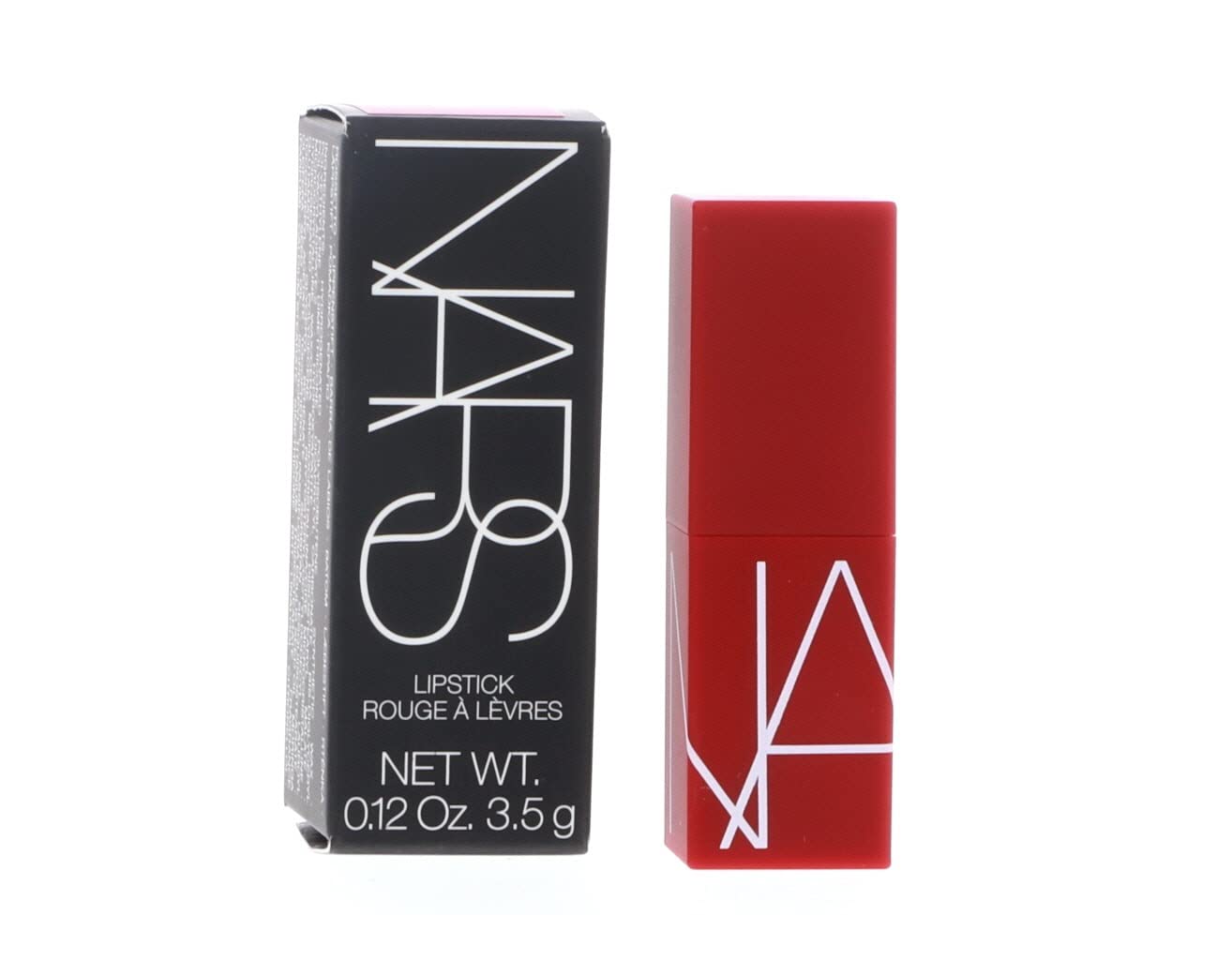 NARS Semi-Matte Lipstick, Jungle Red Beauty & Personal Care NARS