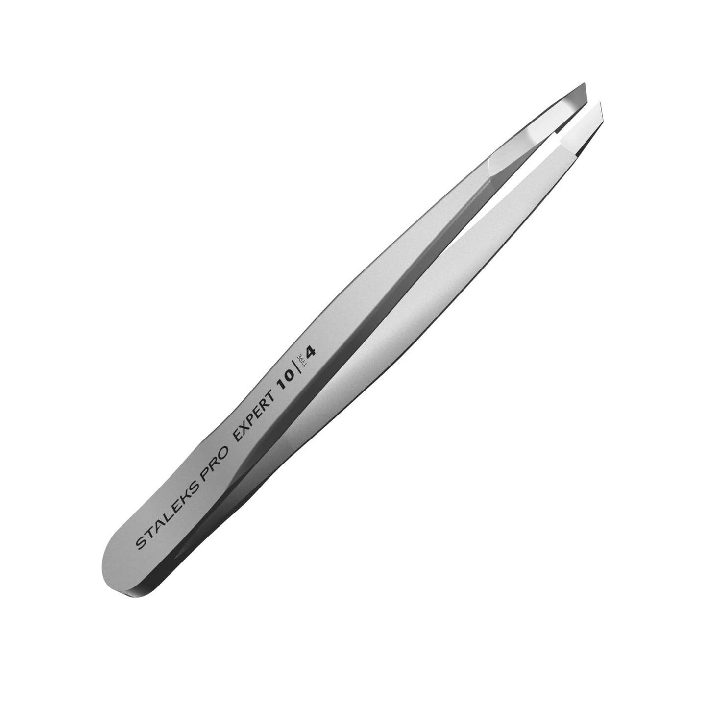 Staleks Pro Eyebrows Tweezers for Women - Bevel Tip Precise Tweezers for Eyebrow Shaping and Ingrown Hair Removal: Stainless Steel Tool Beauty and Personal Care STALEKS PRO