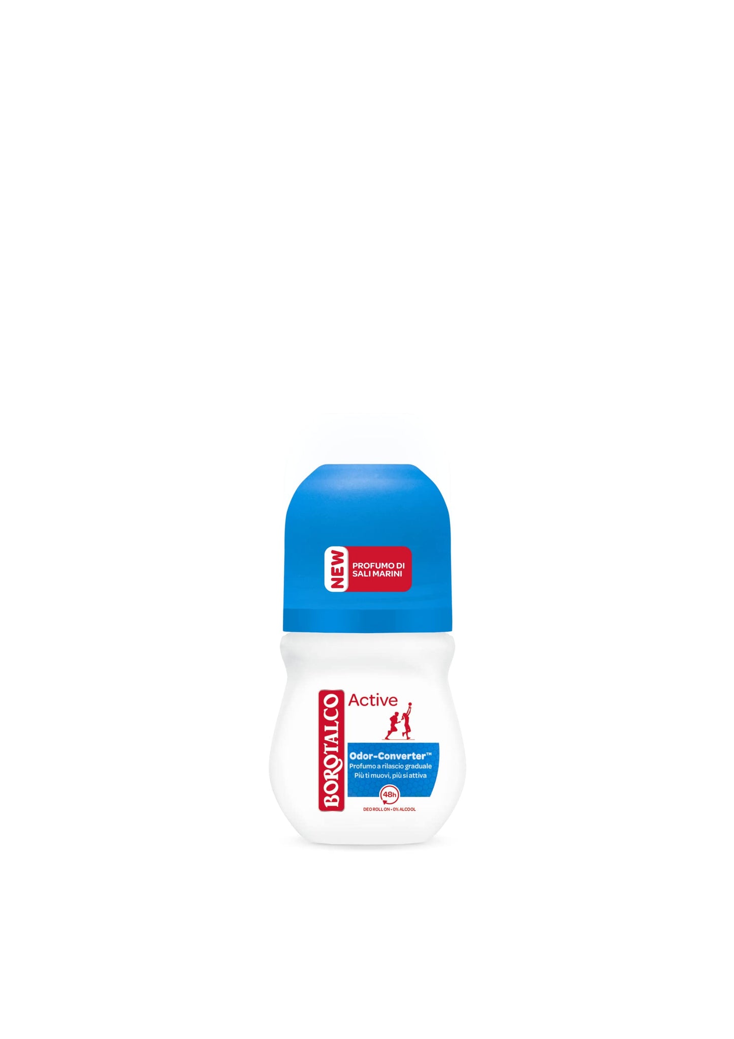 Borotalco: Deo Roll On"Active Mineral Salt" 50 ml (1.69 fl.oz) Beauty and Personal Care Borotalco