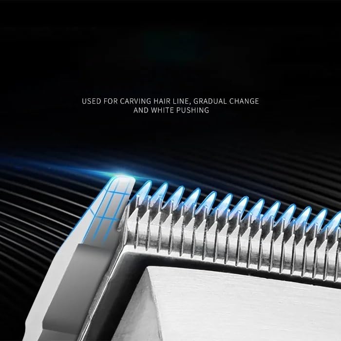 GLESVOWIO Mens Hair Clippers Professional Trimmer Men's Clipper Cordless Electric USB Charging LCD Display Barber Cutting Machine Beauty and Personal Care GLESVOWIO