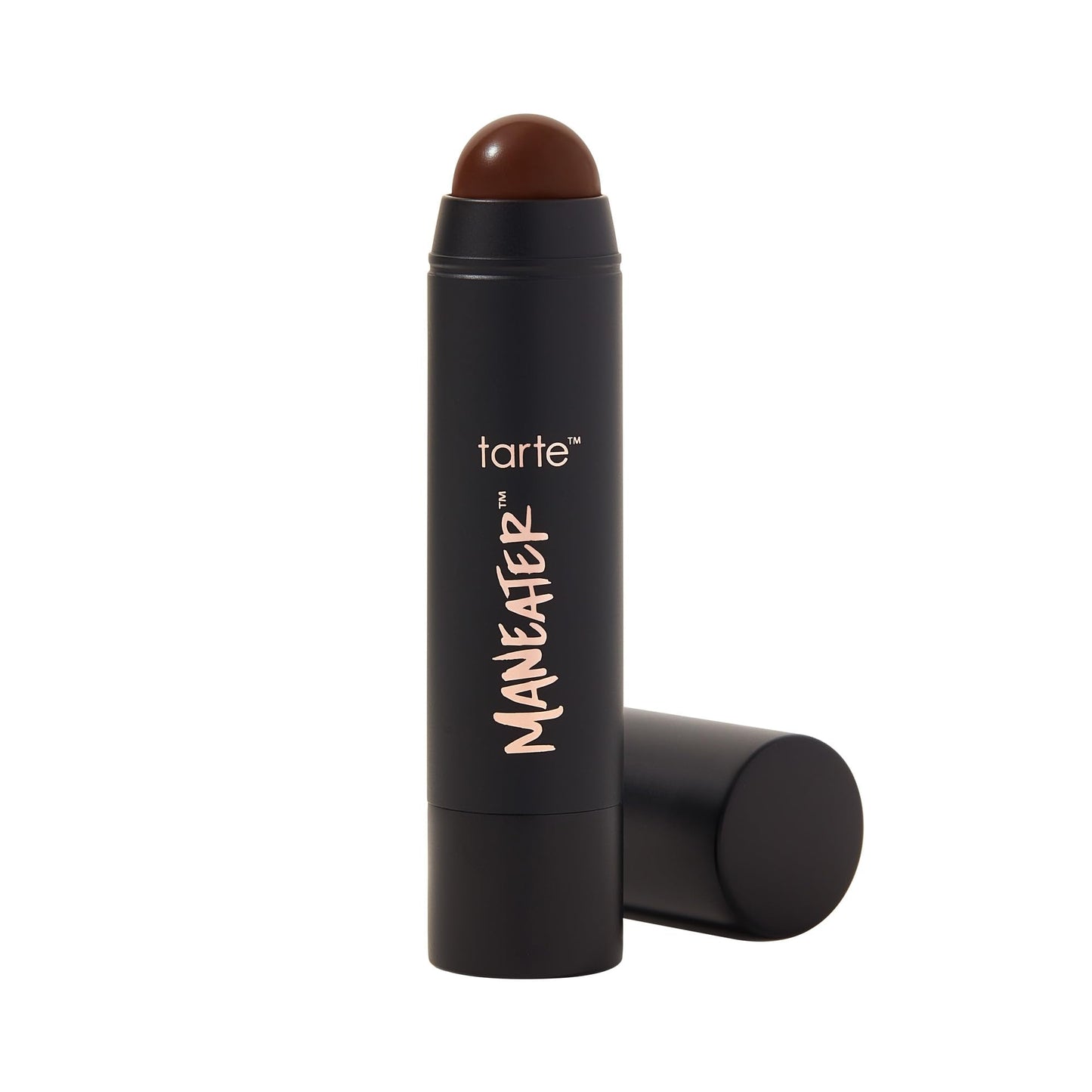 tarte maneater silk stick bronzer - Buildable Lightweight Cream Bronzer, Natural Matte Finish, Vegan & Cruelty-Free, full size, nocturnal Beauty & Personal Care tarte