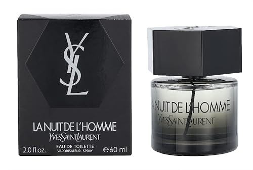 Yves Saint Laurent La Nuit Da L'homme Eau de Toilette Spray for Men, 2 oz Beauty & Personal Care Yves Saint Laurent