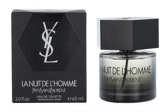 Yves Saint Laurent La Nuit Da L'homme Eau de Toilette Spray for Men, 2 oz Beauty & Personal Care Yves Saint Laurent