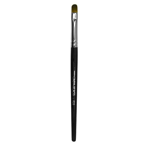 Cinema Secrets E23 Flat Filbert Eyeshadow Brush Beauty & Personal Care CINEMA SECRETS