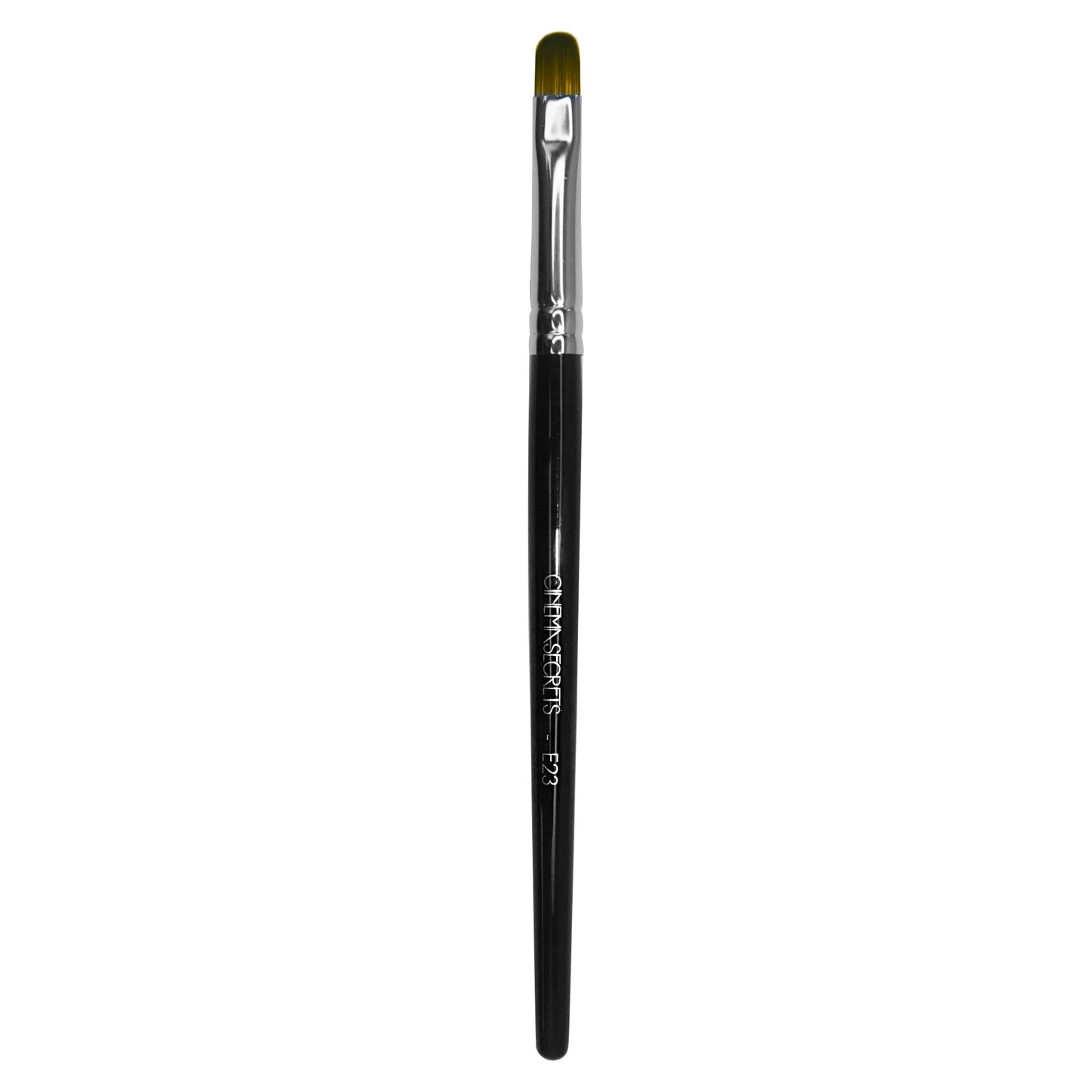 Cinema Secrets E23 Flat Filbert Eyeshadow Brush Beauty & Personal Care CINEMA SECRETS