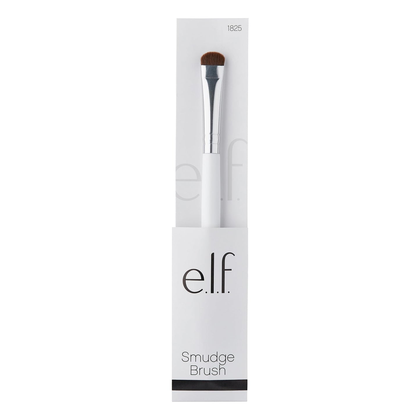 Smudge Brush for Precision Application, Synthetic Beauty & Personal Care e.l.f.