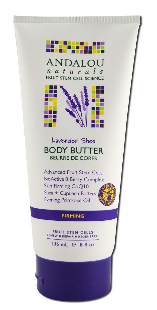 Andalou Naturals Body Butter Frmng Lvndr Shea Beauty & Personal Care Andalou Naturals