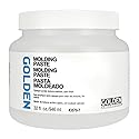 GOLDEN Molding Paste, 32 fl. oz. Jar, Professional Acrylic Paste Medium, Semi-Opaque Beauty & Personal Care GOLDEN