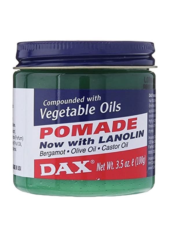 Dax Pomade (Bergamot) 3.5 Ounce Jar (103ml) (3 Pack) Beauty & Personal Care Dax
