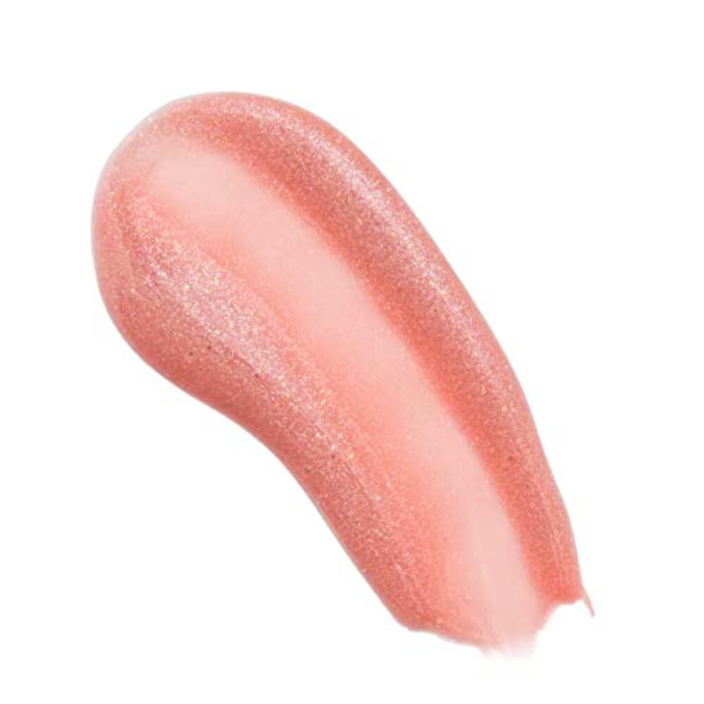 wet n wild Sesame Street Happy To Be Me Lip Gloss, Hydrating Jojoba Oils & Vitamin E, Lightly Tinted with Mirror-Like Shine, Cruelty-Free - Fun-Sized
