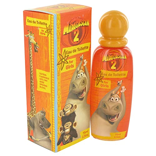 Madagascar 2 by Marmol & Son for Women. Eau De Toilette Spray 2.5-Ounces Beauty & Personal Care DreamWorks Animation SKG