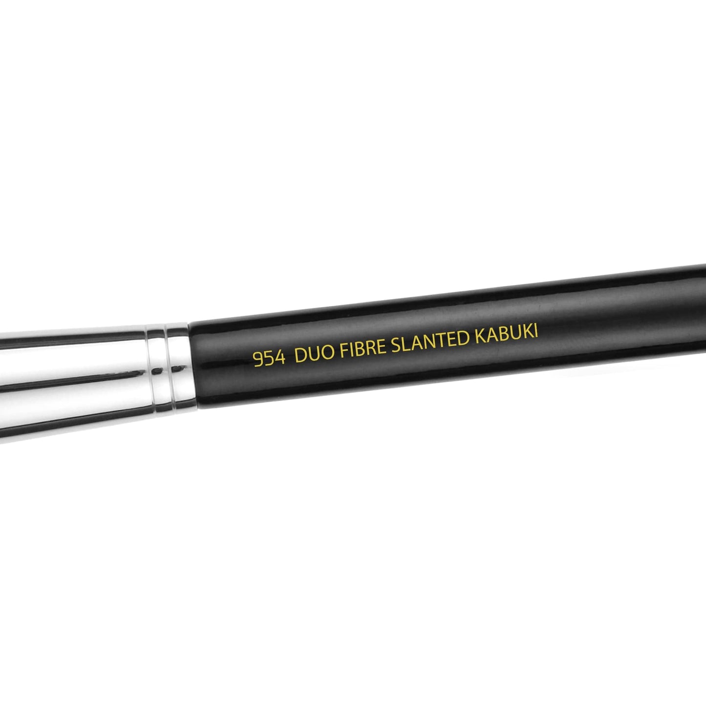 Bdellium Tools Professional Makeup Brush - Maestro Series 954 Duet Fiber Slanted Kabuki - With Soft Synthetic Fibers, For Stippling, Buffing, Blending Beauty & Personal Care BDELLIUM TOOLS