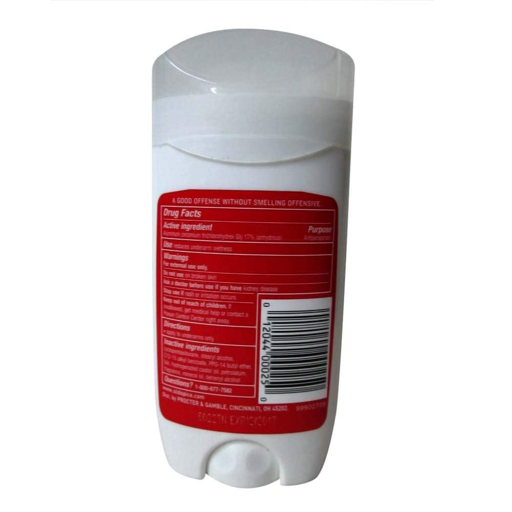 Old Spice High Endurance Anti-Perspirant & Deodorant, Pure Sport 3 oz Beauty & Personal Care Old Spice