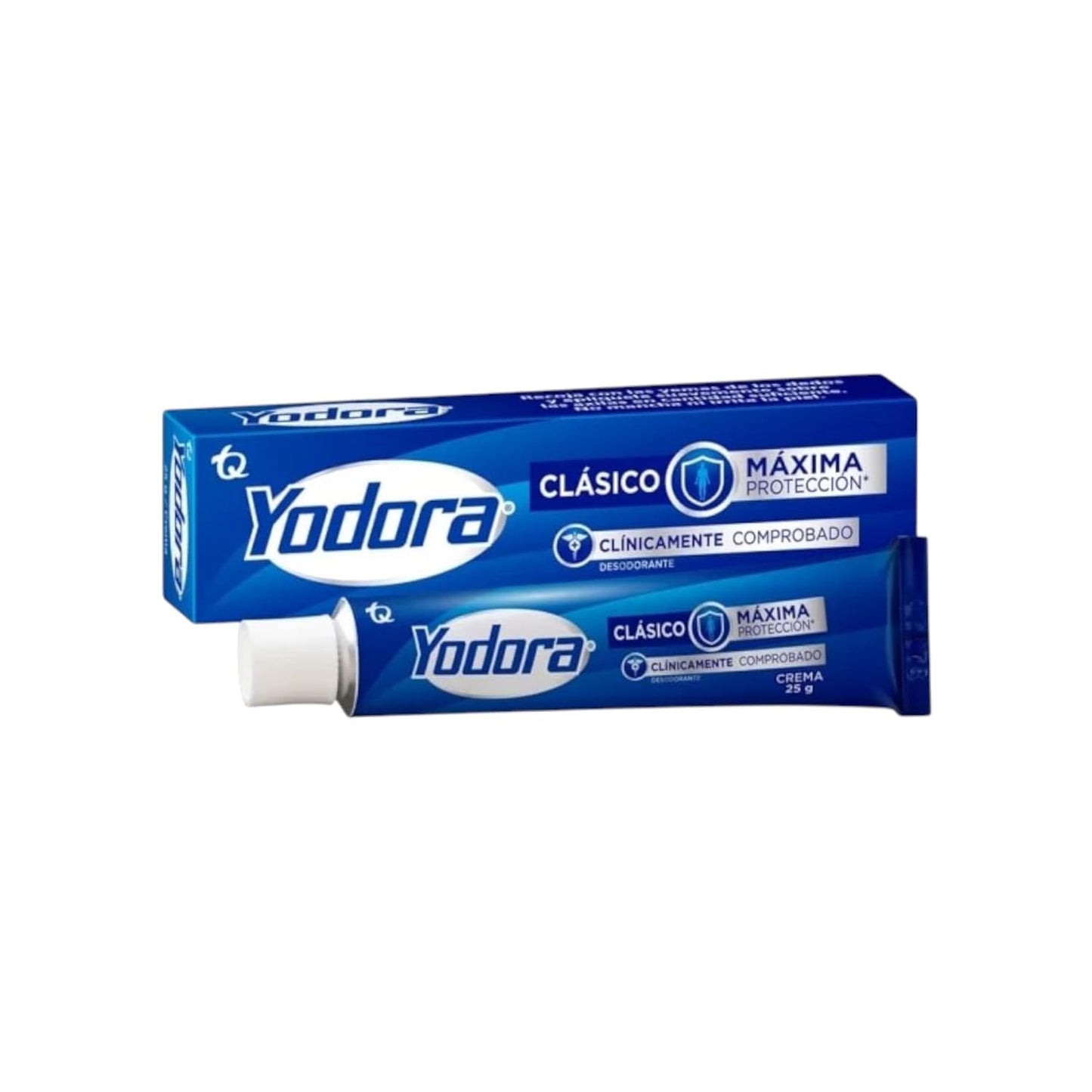 Yavhe - Yodora Classic Deodorant Cream Tube 12g - Maximum Odor Protection, Non-Staining, Travel Size Beauty and Personal Care Yahve