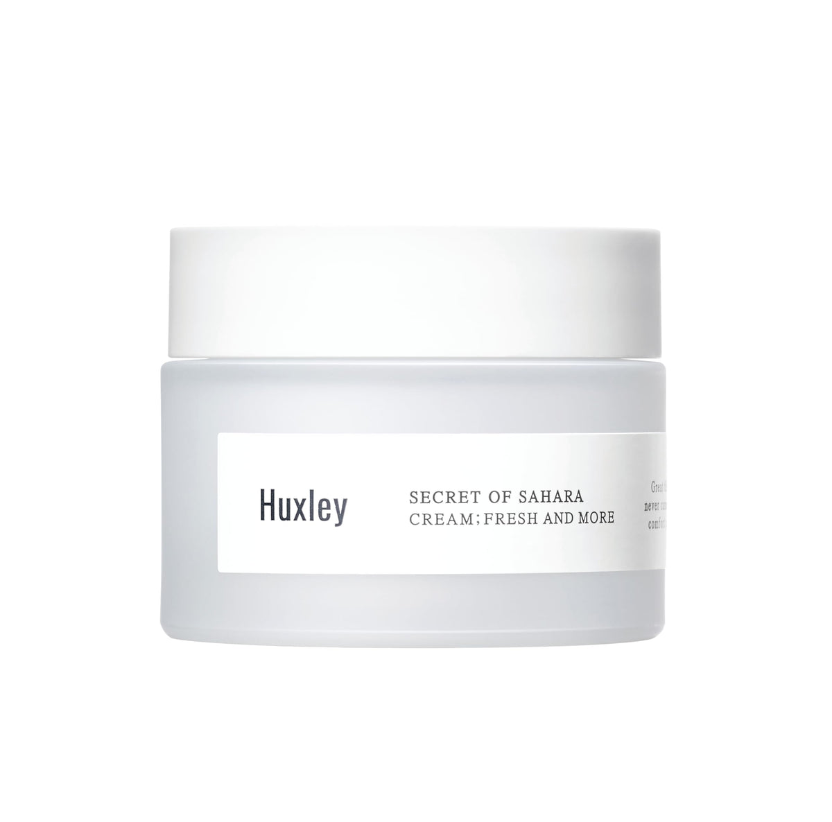 Huxley Secret of Sahara Cream Fresh and More 1.69 fl oz Beauty & Personal Care Huxley